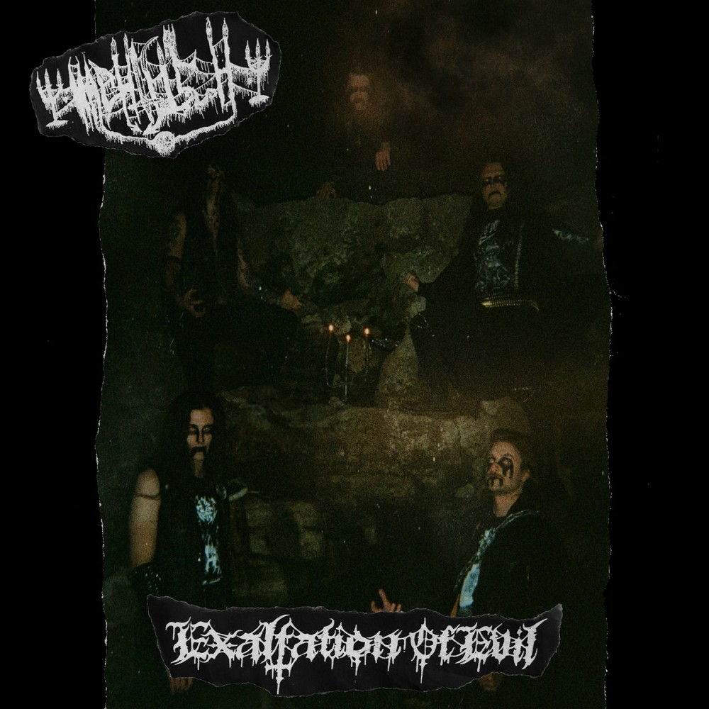 Nächtlich - Exaltation of Evil (2024) Cover