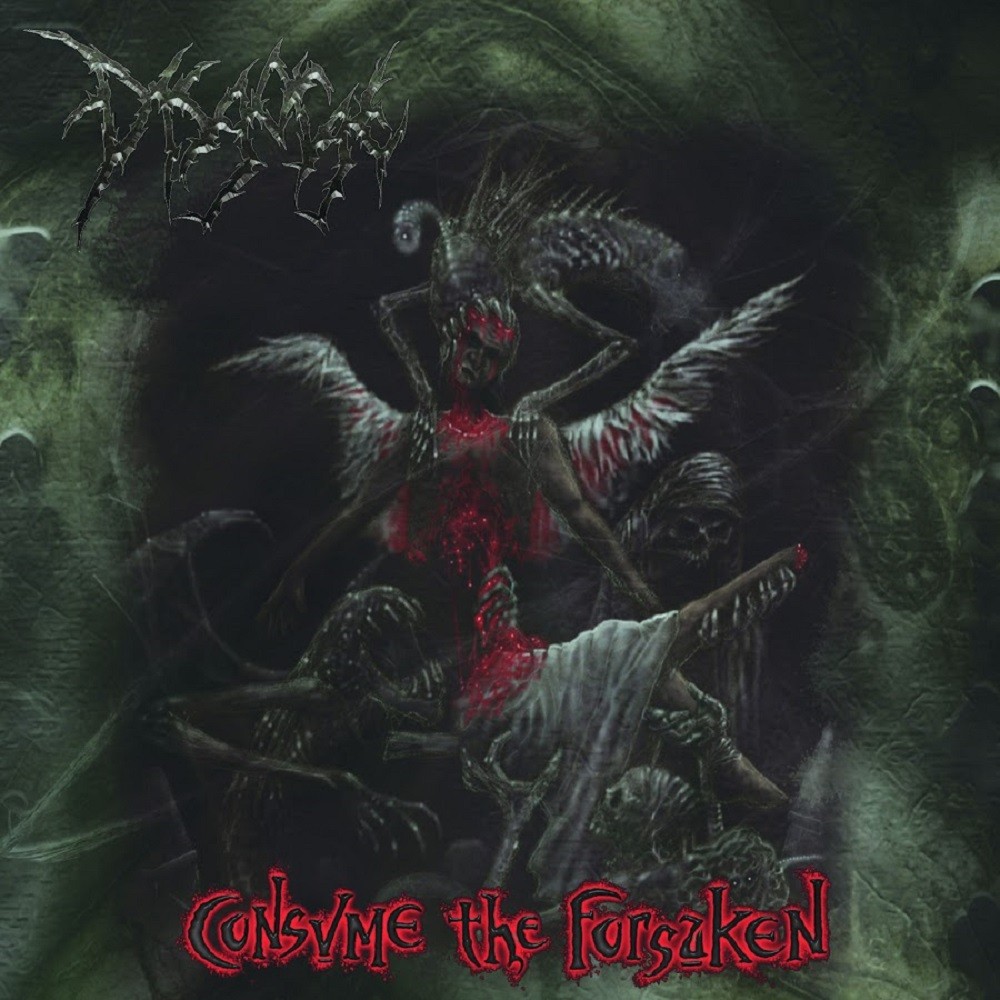 Disgorge (USA) - Consume the Forsaken (2002) Cover