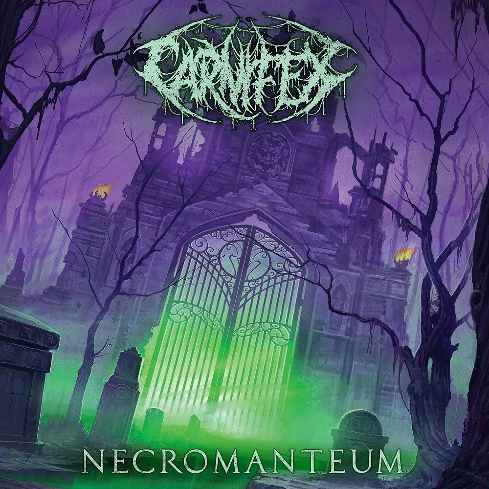 Carnifex - Necromanteum (2023) Cover