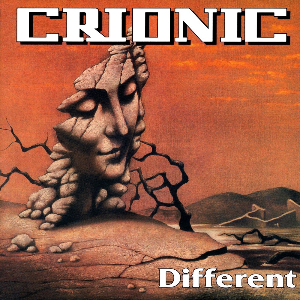Crionic - Different (1993) Cover