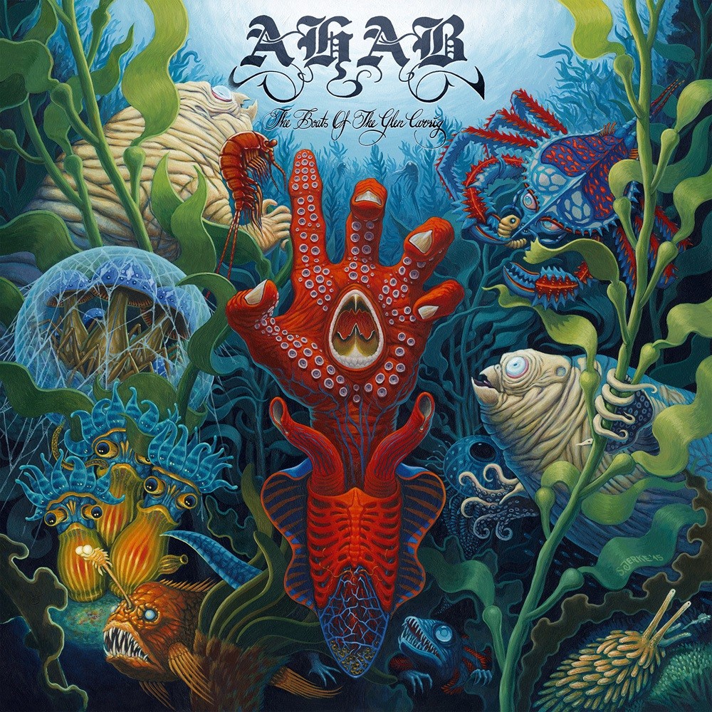 Ahab - The Boats of the Glen Carrig (2015) Cover