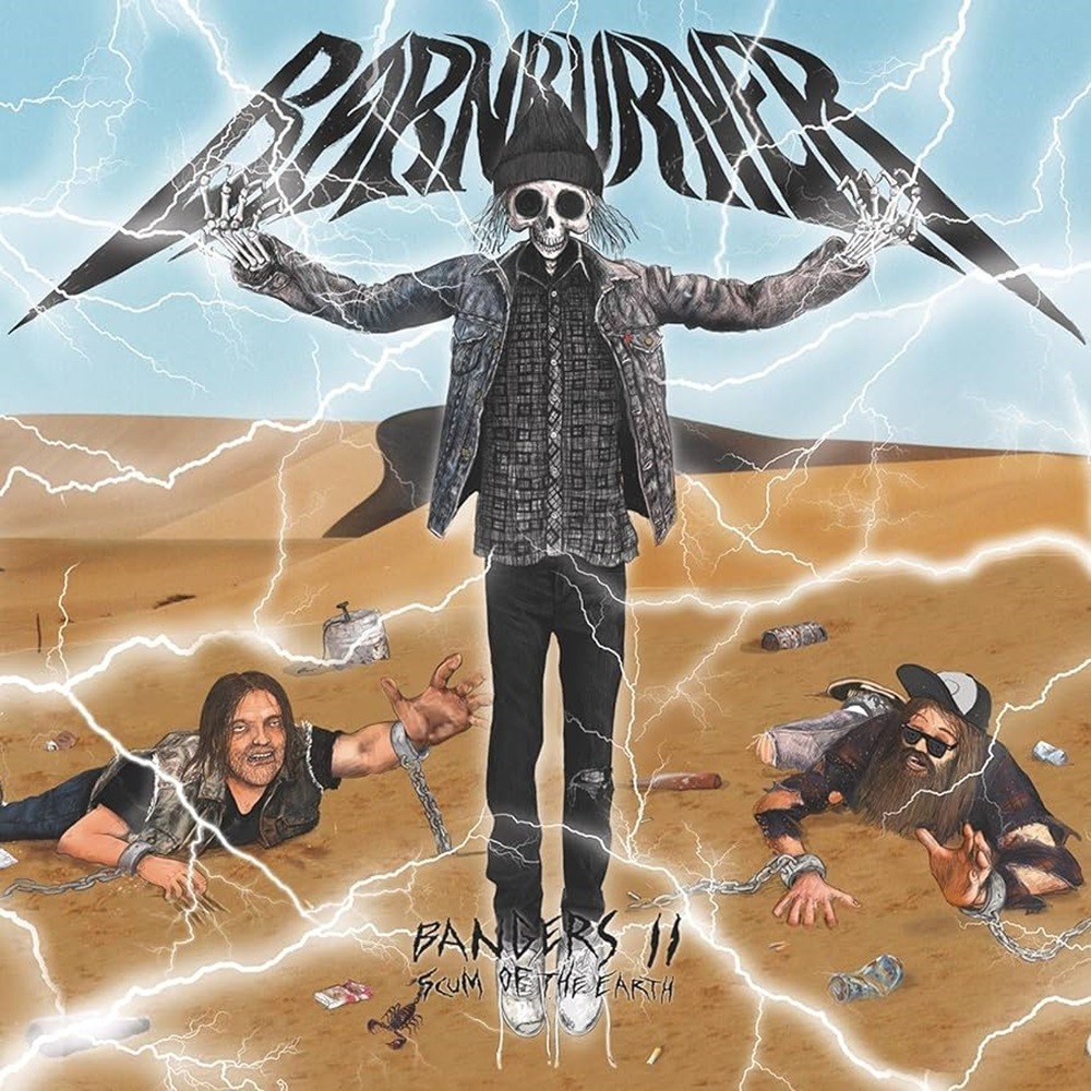 Barn Burner - Bangers II: Scum of the Earth (2011) Cover