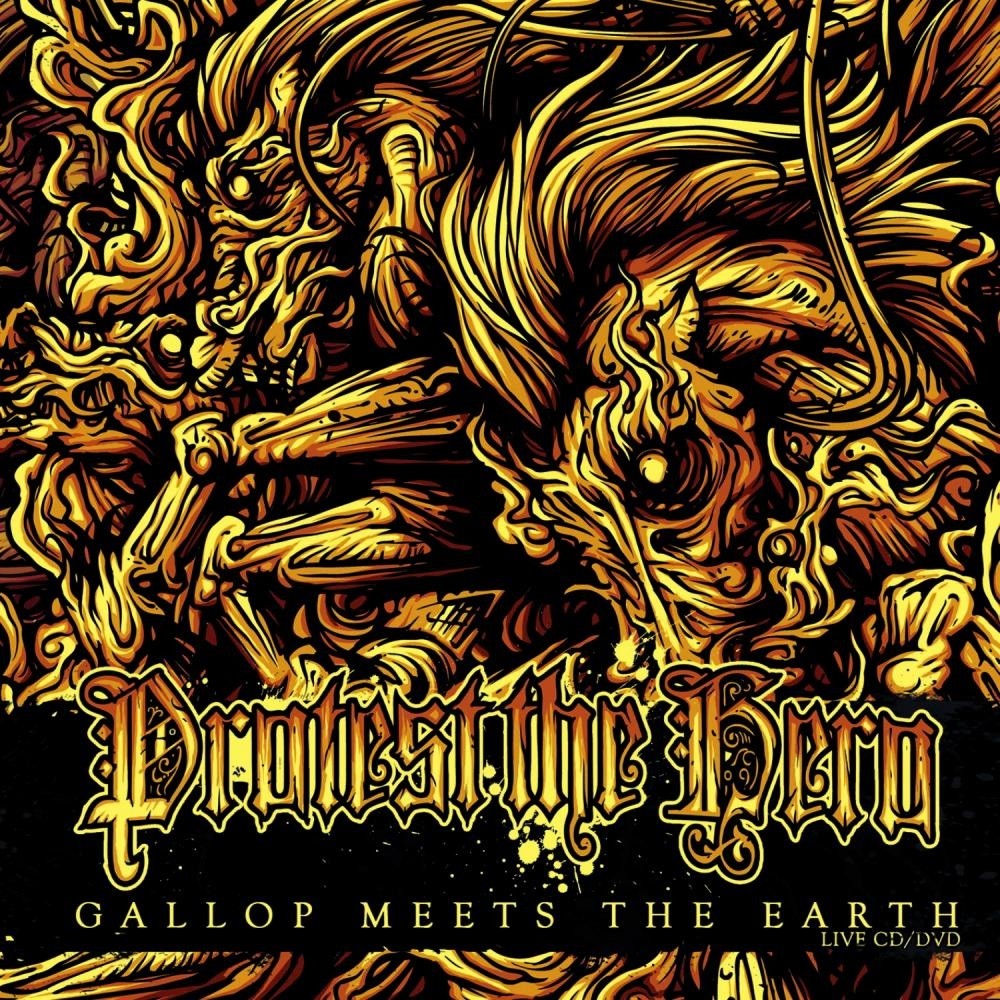 Protest the Hero - Gallop Meets the Earth (2009) Cover