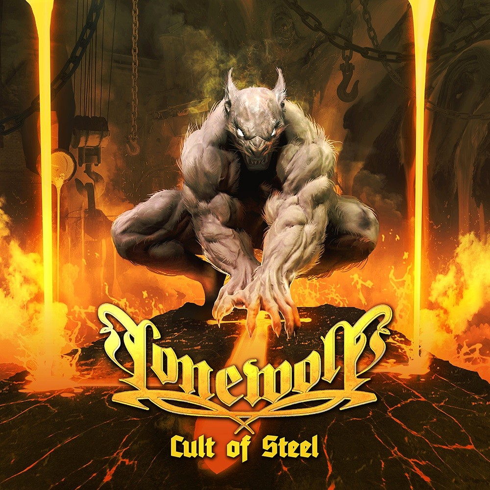 Lonewolf - Cult of Steel (2014) Cover