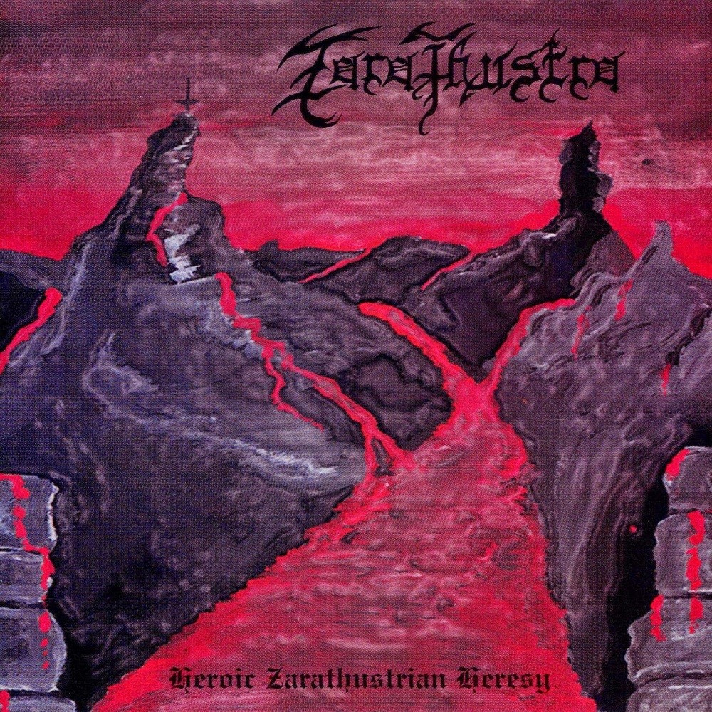 Zarathustra - Heroic Zarathustrian Heresy (1999) Cover