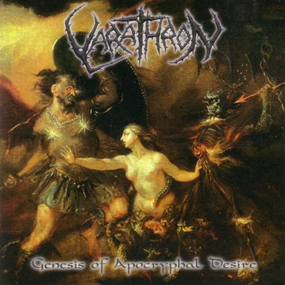 Varathron - Genesis of Apocryphal Desire (1997) Cover