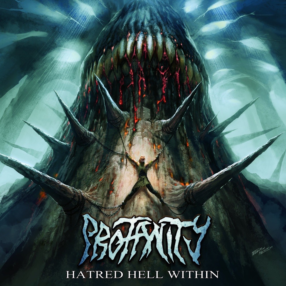 Profanity - Hatred Hell Within (2014) Cover