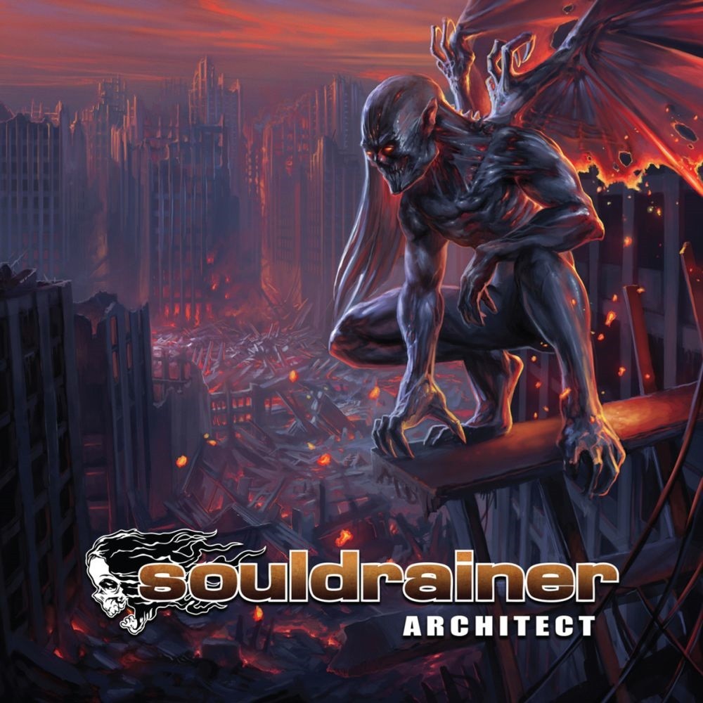 Souldrainer - Architect (2014) Cover