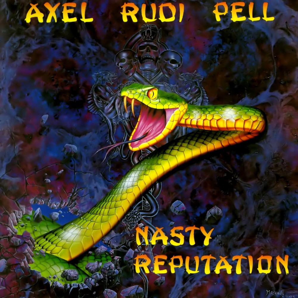 Axel Rudi Pell - Nasty Reputation (1991) Cover