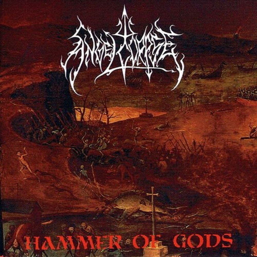 Angelcorpse - Hammer of Gods (1996) Cover