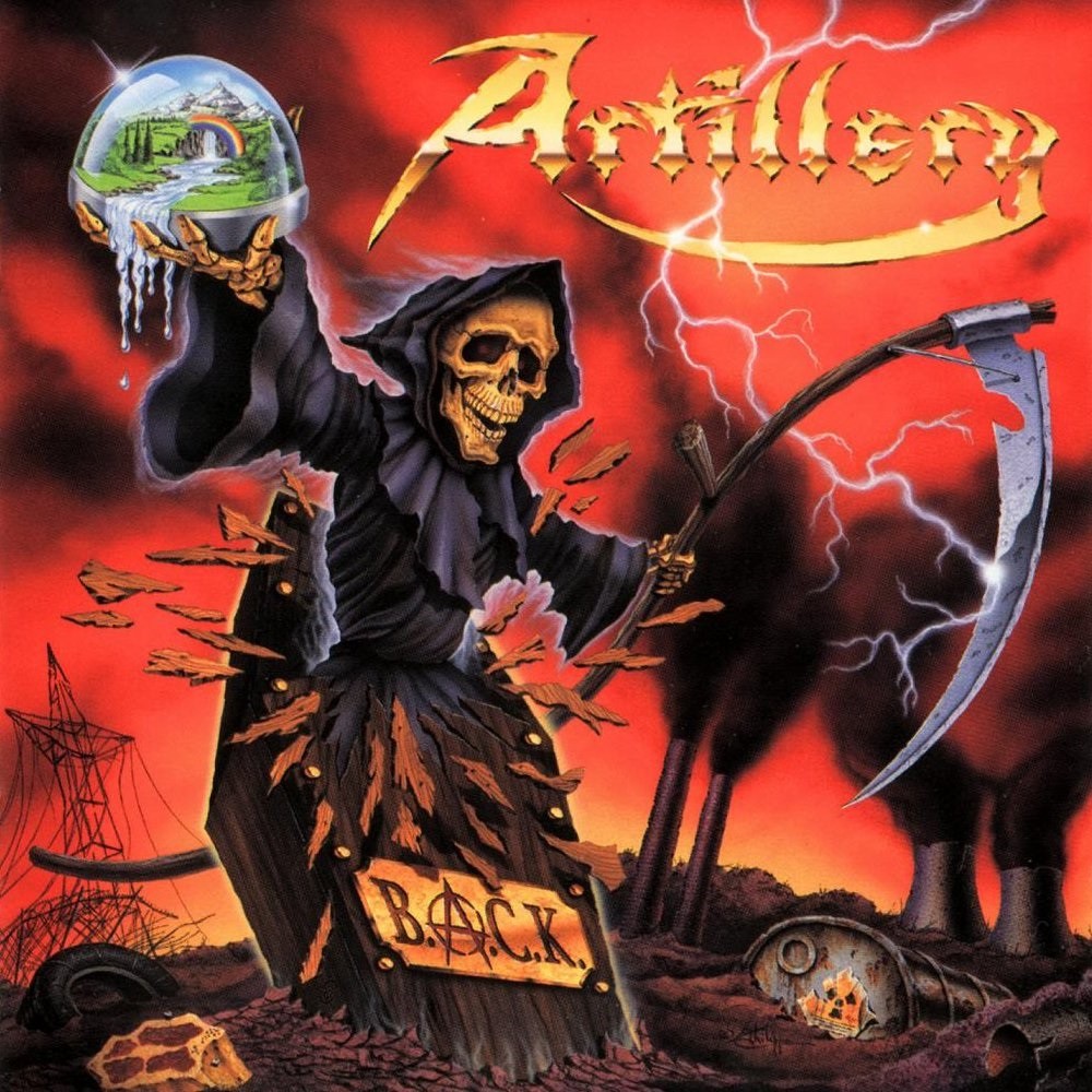 Artillery - B.A.C.K. (1999) Cover