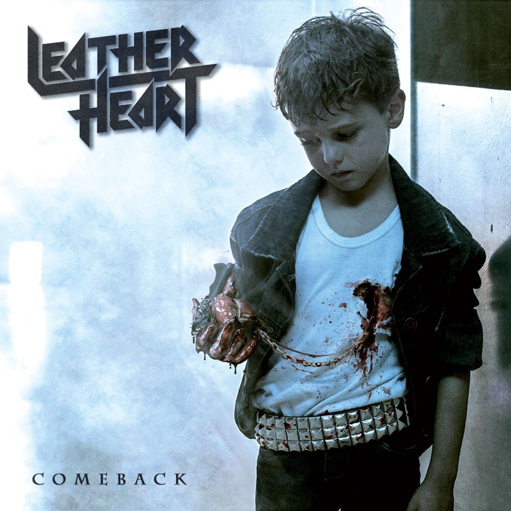 Leather Heart - Comeback (2015) Cover