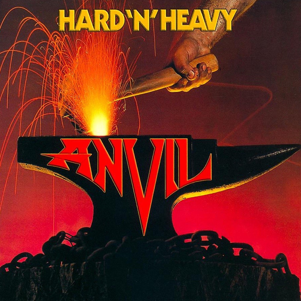 Anvil - Hard 'n' Heavy (1981) Cover