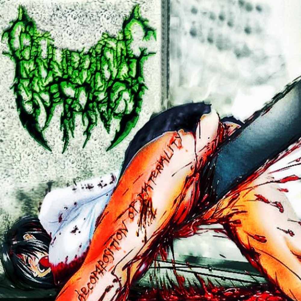 Cannibalistic Infancy - Decomposition Of Materiality (2009) Cover