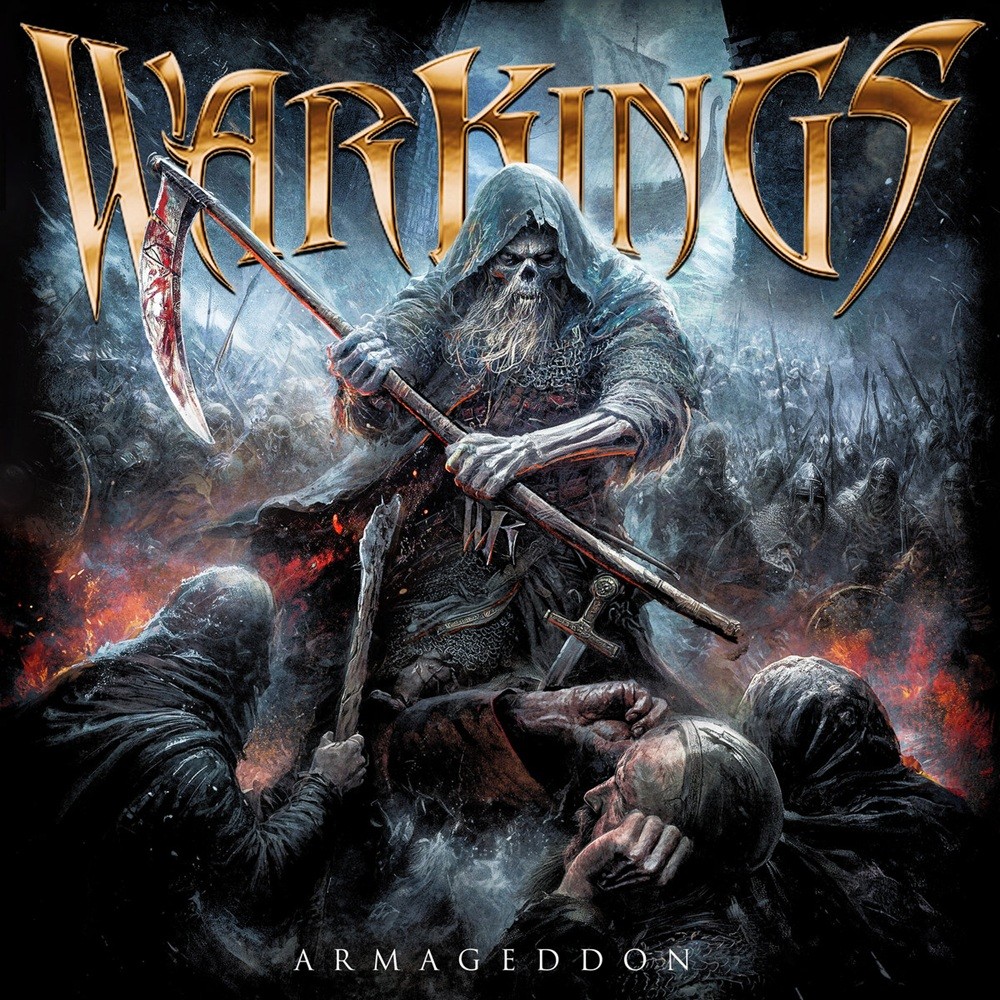 WarKings - Armageddon (2025) Cover