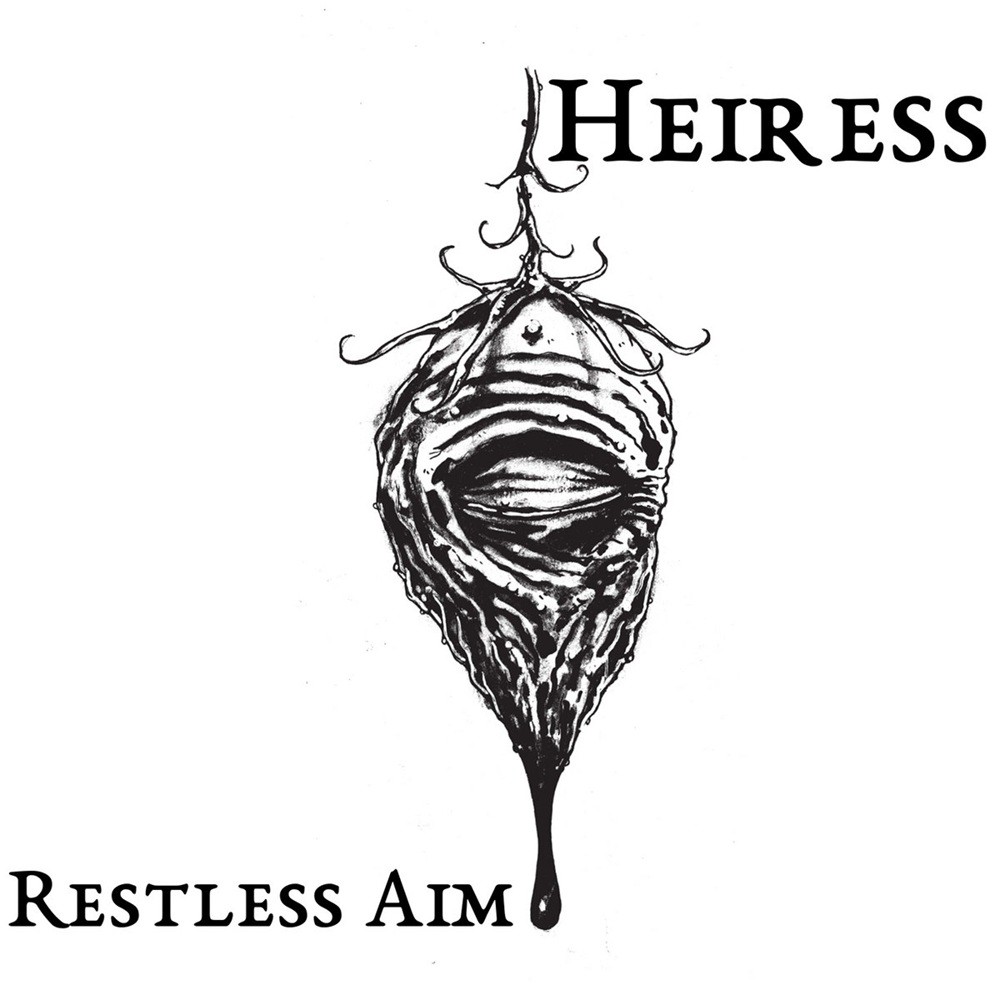 Heiress - Restless Aim (2017) Cover