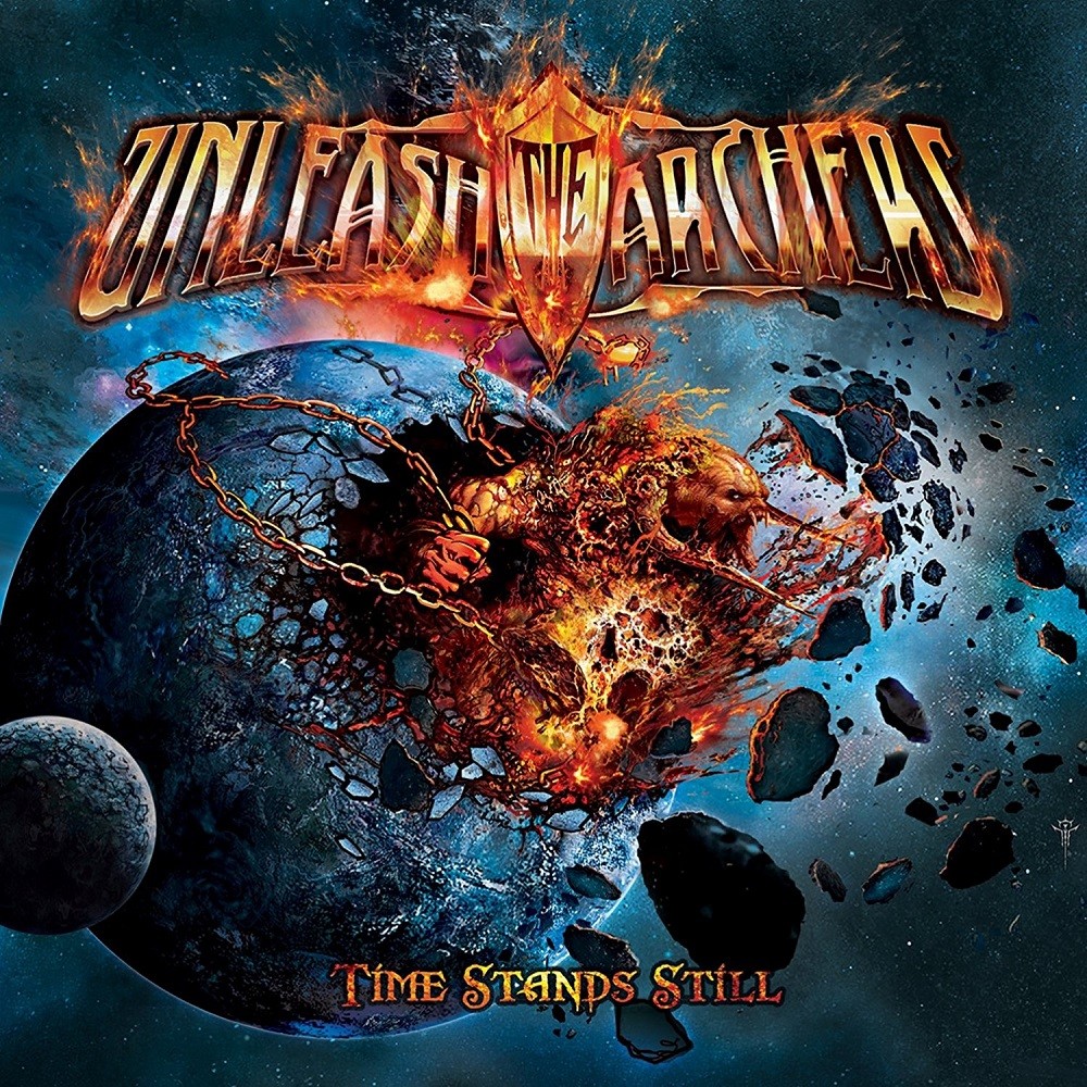 Unleash the Archers - Time Stands Still (2015) Cover