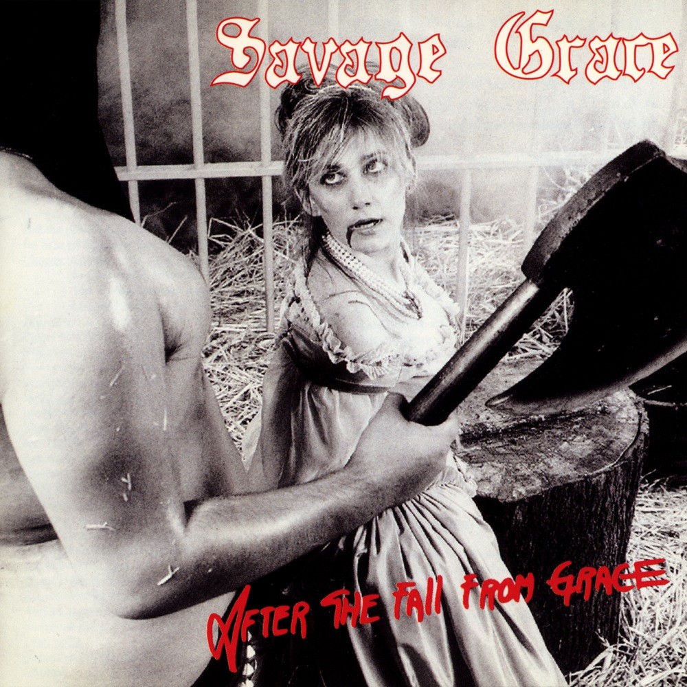 Savage Grace - After the Fall From Grace (1986) Cover