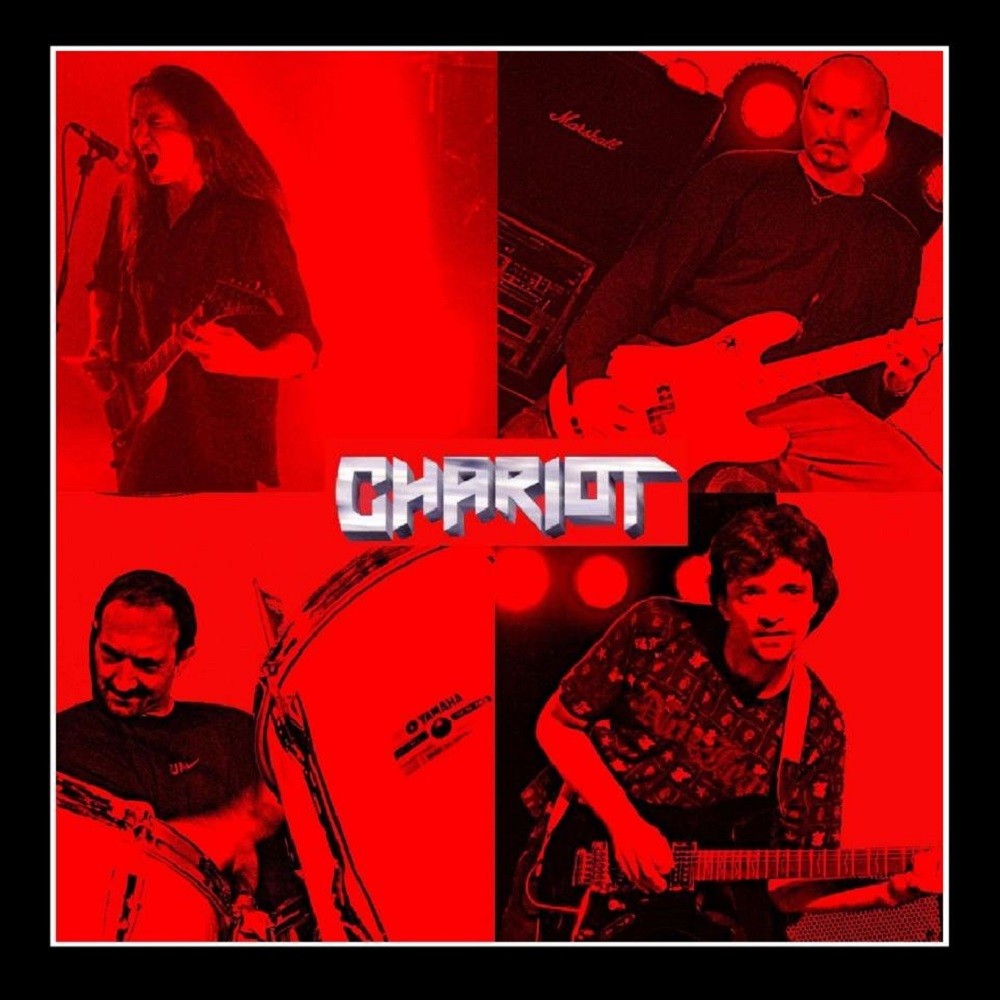 Chariot - In the Blood (2012) Cover