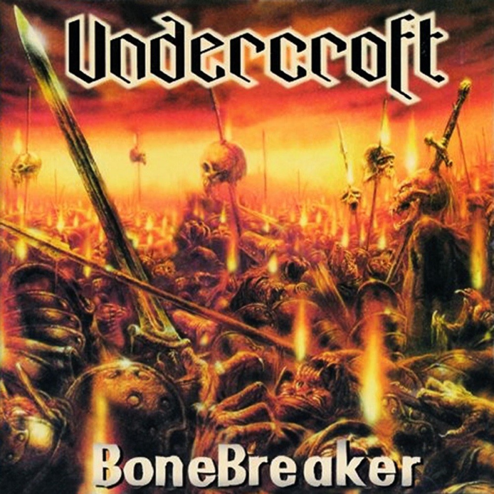 Undercroft - Bonebreaker (1997) Cover