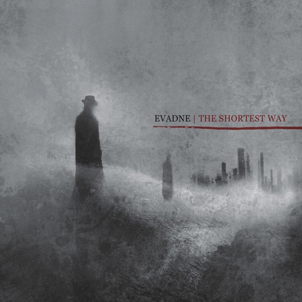 Evadne - The Shortest Way (2012) Cover