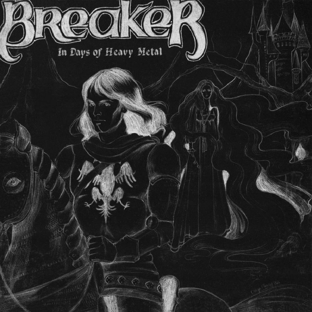 Breaker (CAN) - In Days of Heavy Metal (1982) Cover