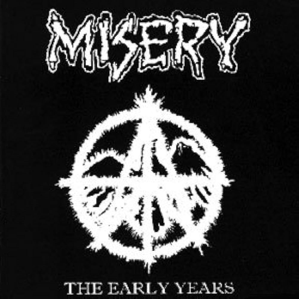 Misery (USA) - The Early Years (2001) Cover