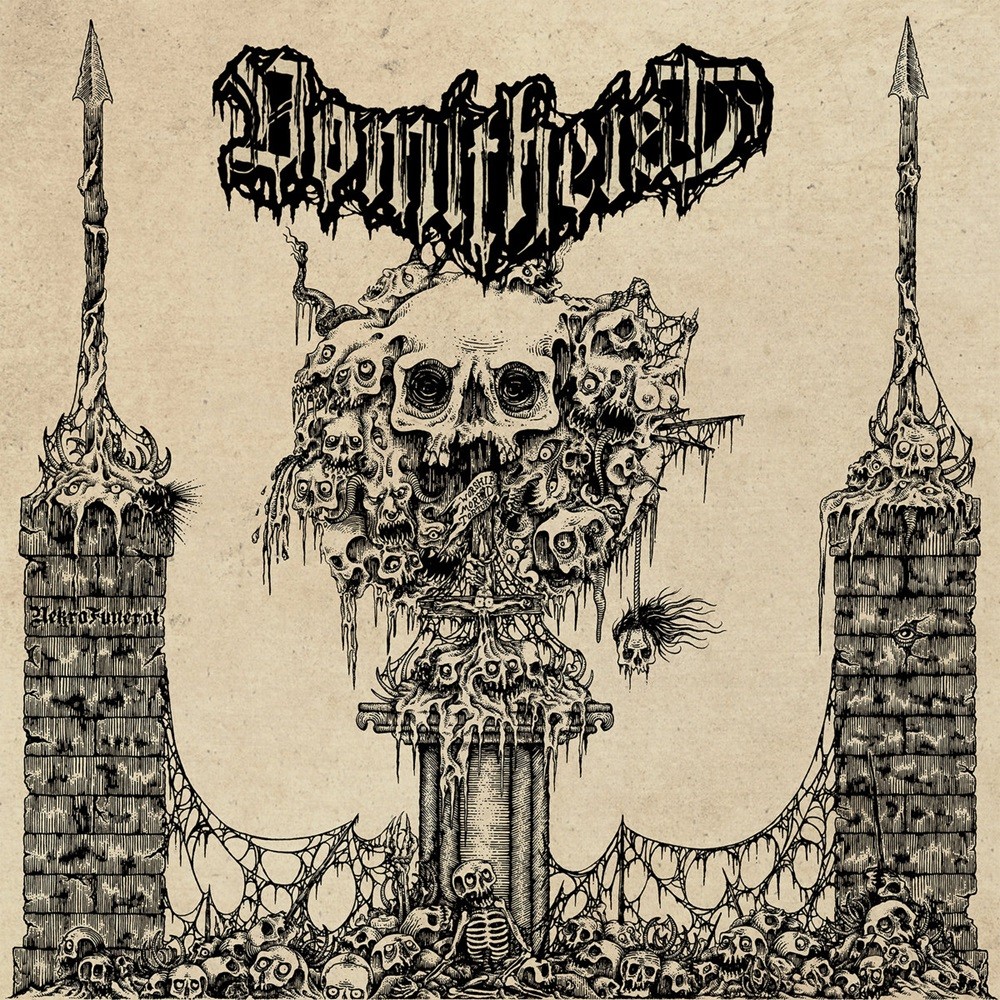 Vomitheist - NekroFvneral (2023) Cover