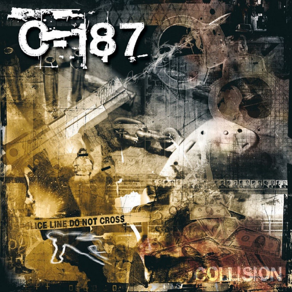 C-187 - Collision (2007) Cover