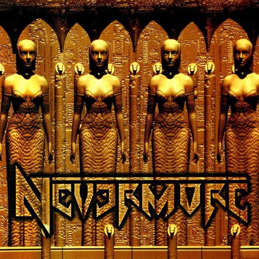 Nevermore - Nevermore (1995) Cover