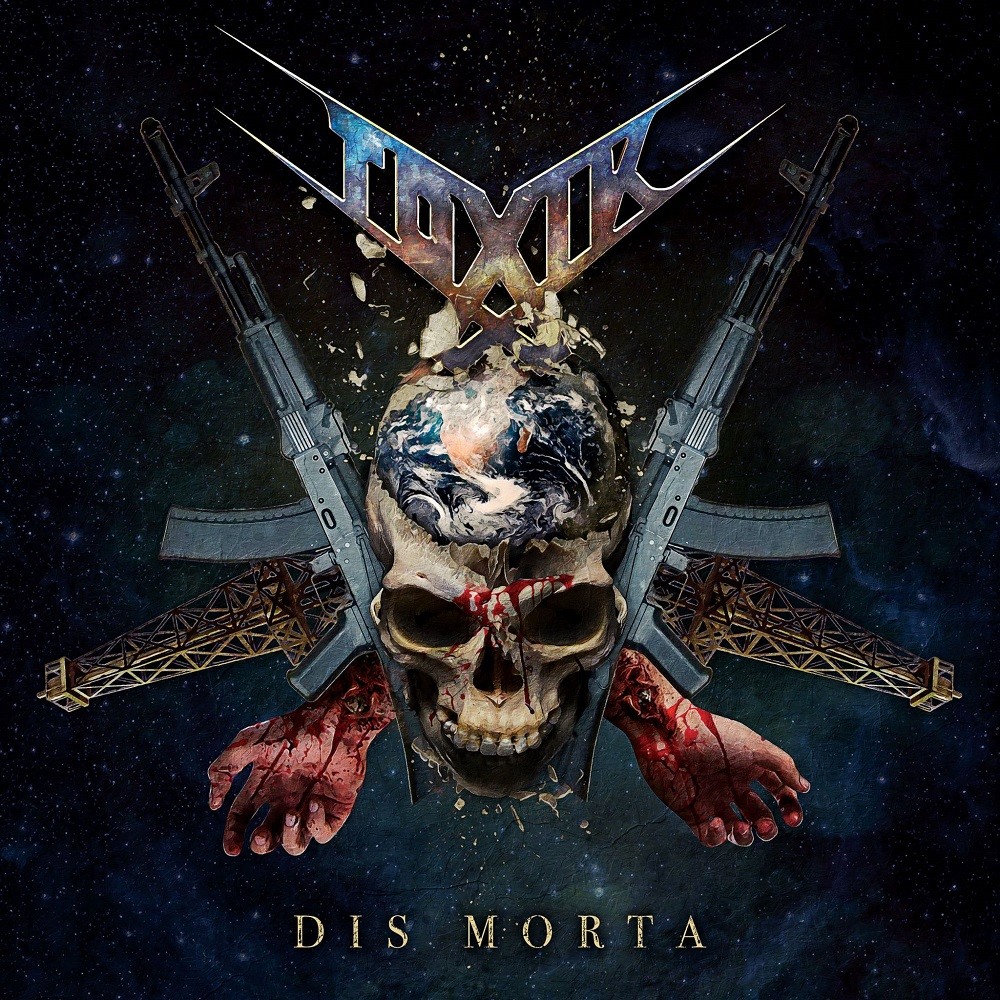 Toxik - Dis Morta (2022) Cover