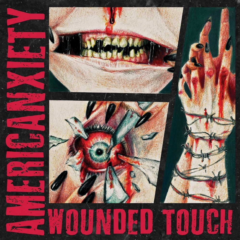 Wounded Touch - Americanxiety (2022) Cover