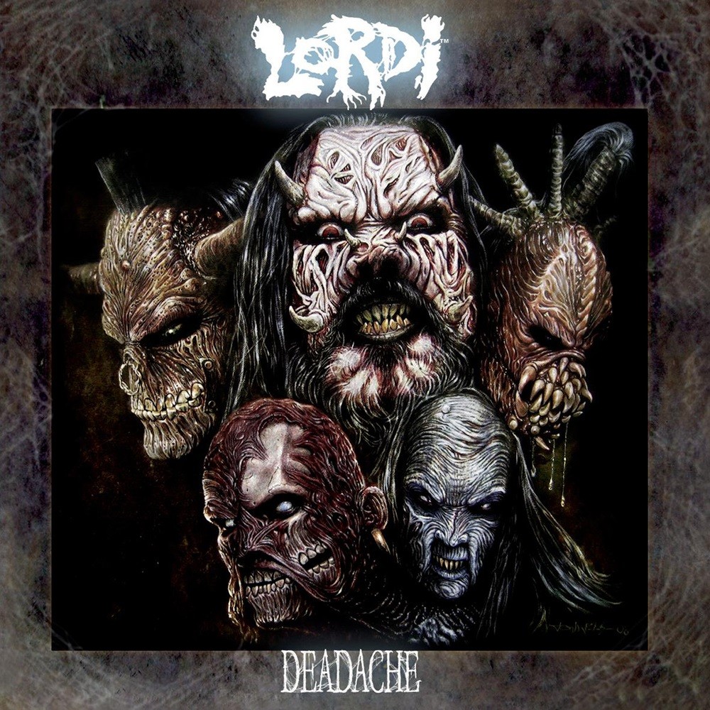 Lordi - Deadache (2008) Cover