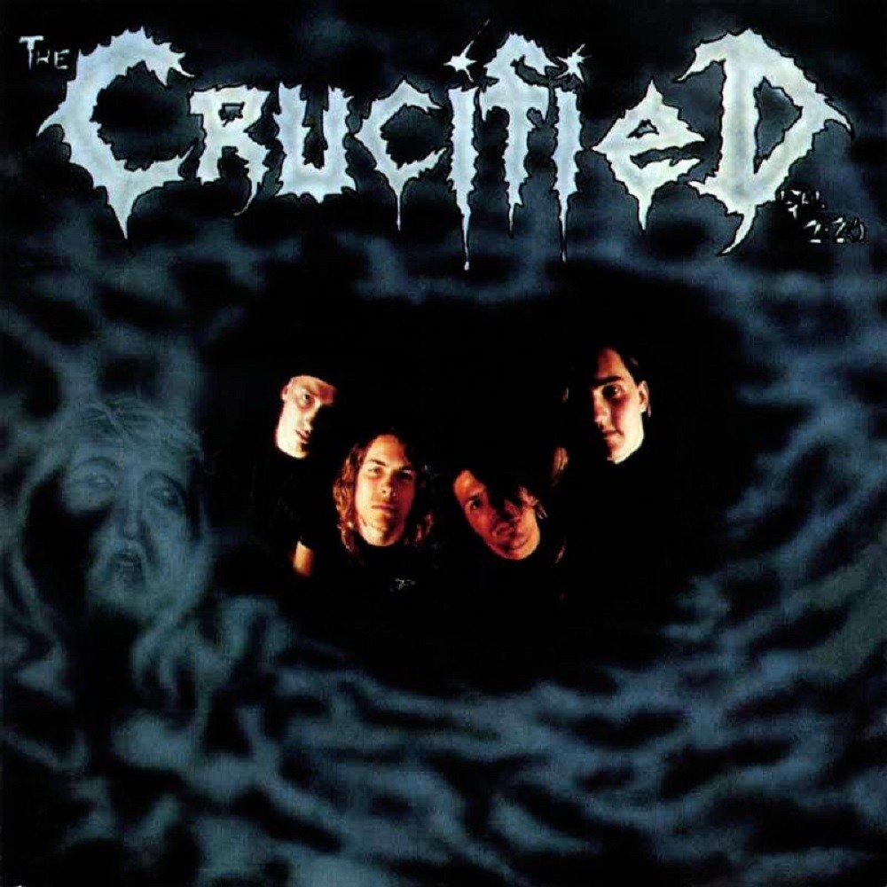 Crucified, The - The Crucified (1989) Cover