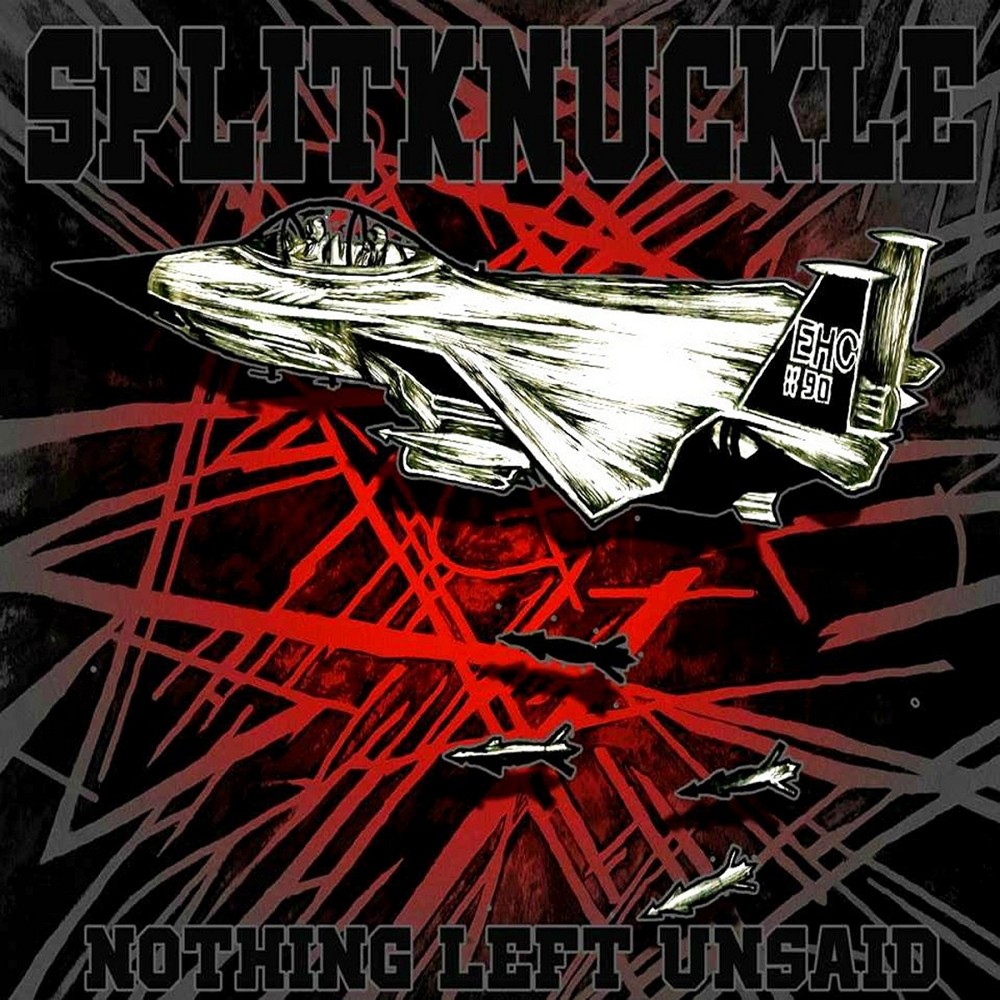 Splitknuckle - Nothing Left Unsaid (2014) Cover