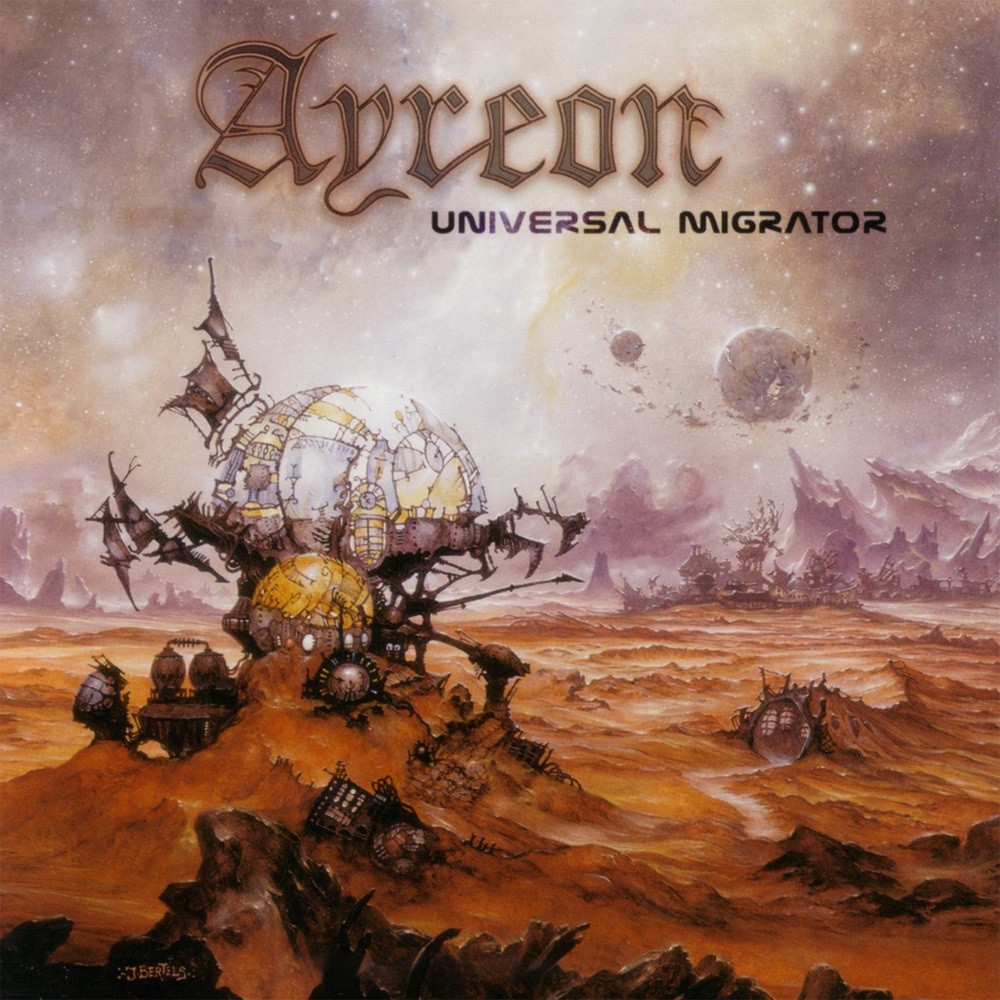 Ayreon - Universal Migrator Part 1: The Dream Sequencer (2000) Cover