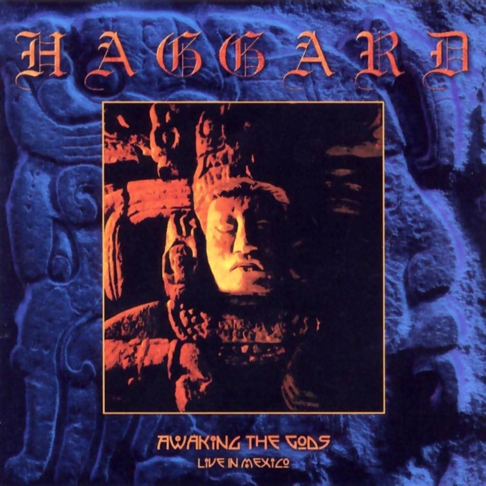 Haggard - Awaking the Gods - Live in Mexico (2001) Cover