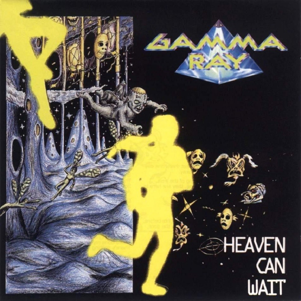 Gamma Ray - Heaven Can Wait (1990) Cover