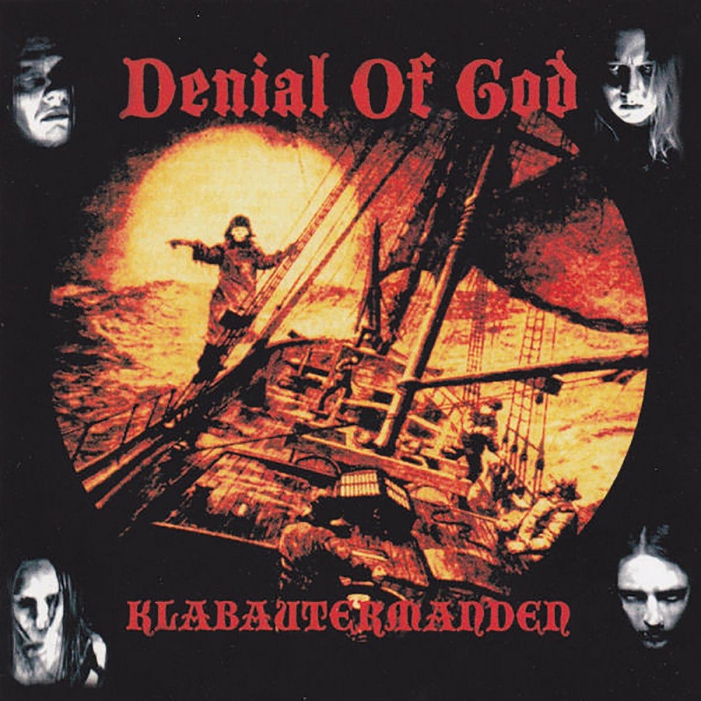 Denial of God - Klabautermanden (1999) Cover