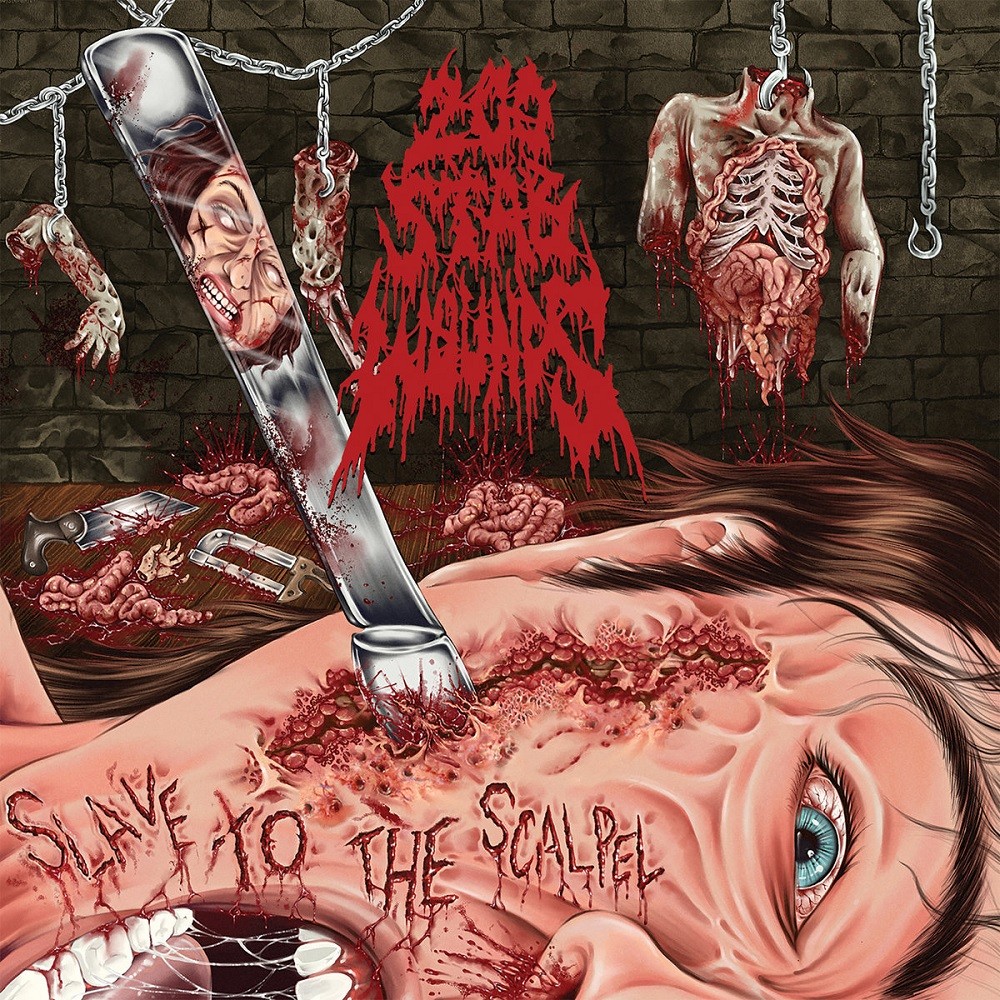 200 Stab Wounds - Slave to the Scalpel (2021) Cover