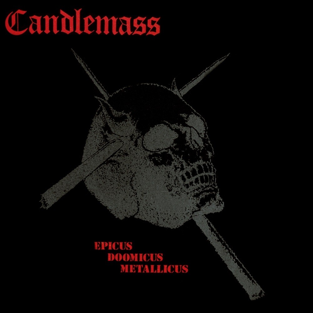 Candlemass - Epicus Doomicus Metallicus (1986) Cover