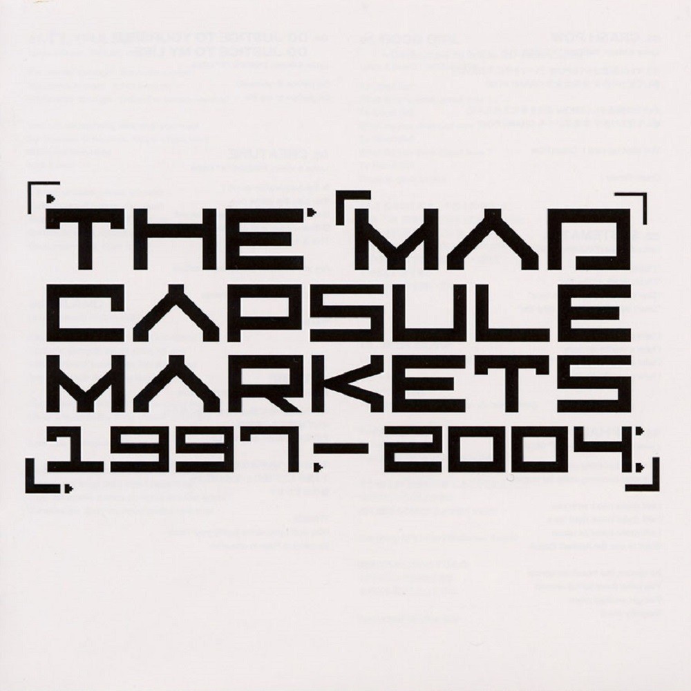 Mad Capsule Markets, The - 1997-2004 (2004) Cover