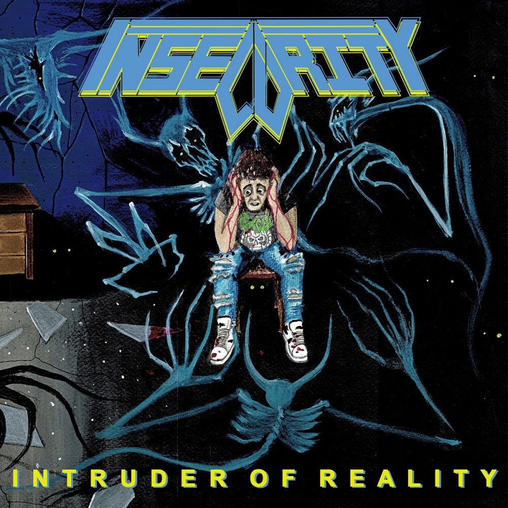 Insecurity - Intruder of Reality (2022) Cover