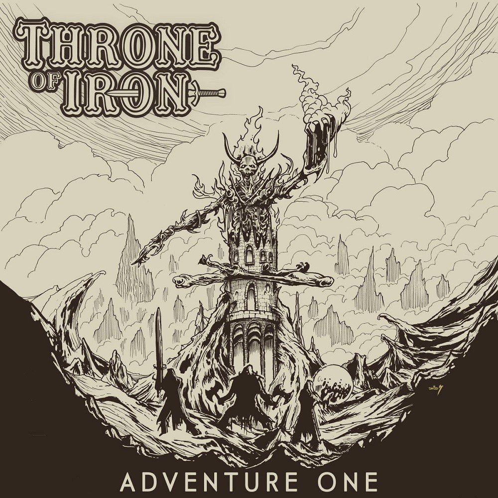 Throne of Iron - Adventure One (2020) Cover