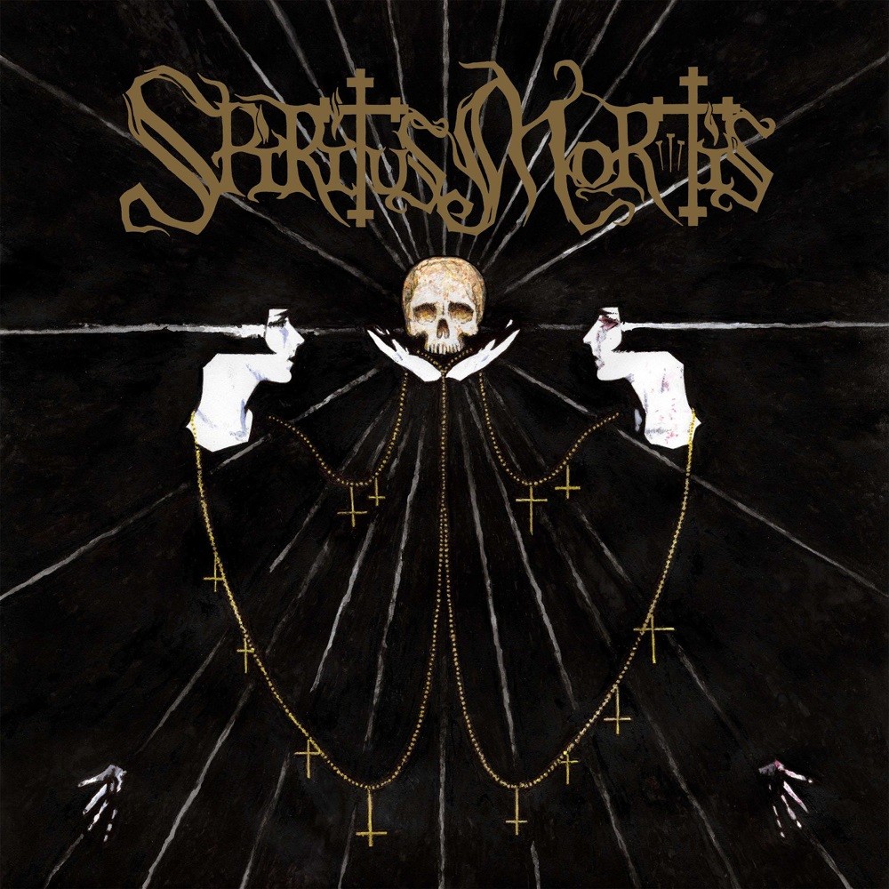 Spiritus Mortis - The God Behind the God (2009) Cover