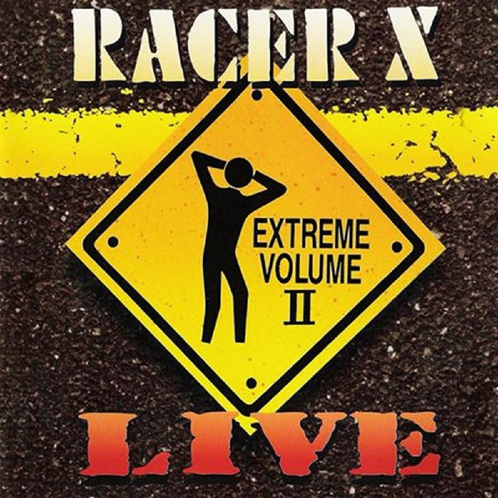 Racer X - Extreme Volume II Live (1992) Cover