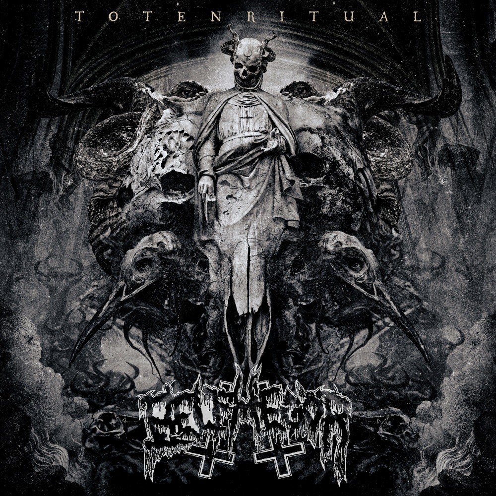 Belphegor - Totenritual (2017) Cover