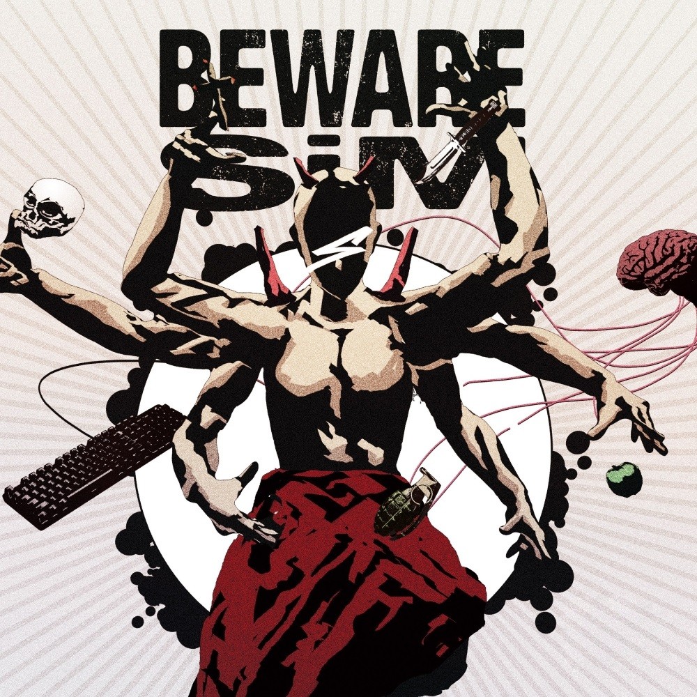 SiM - Beware (2022) Cover