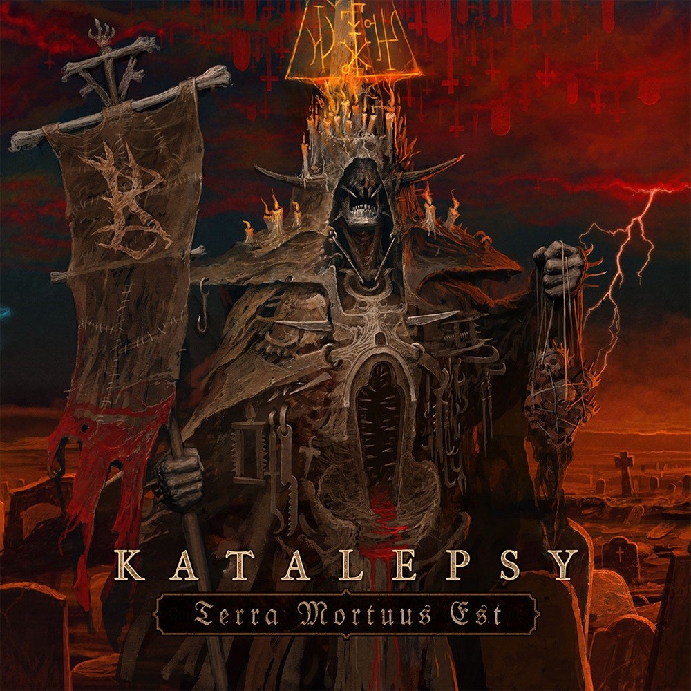 Katalepsy - Terra mortuus est (2020) Cover