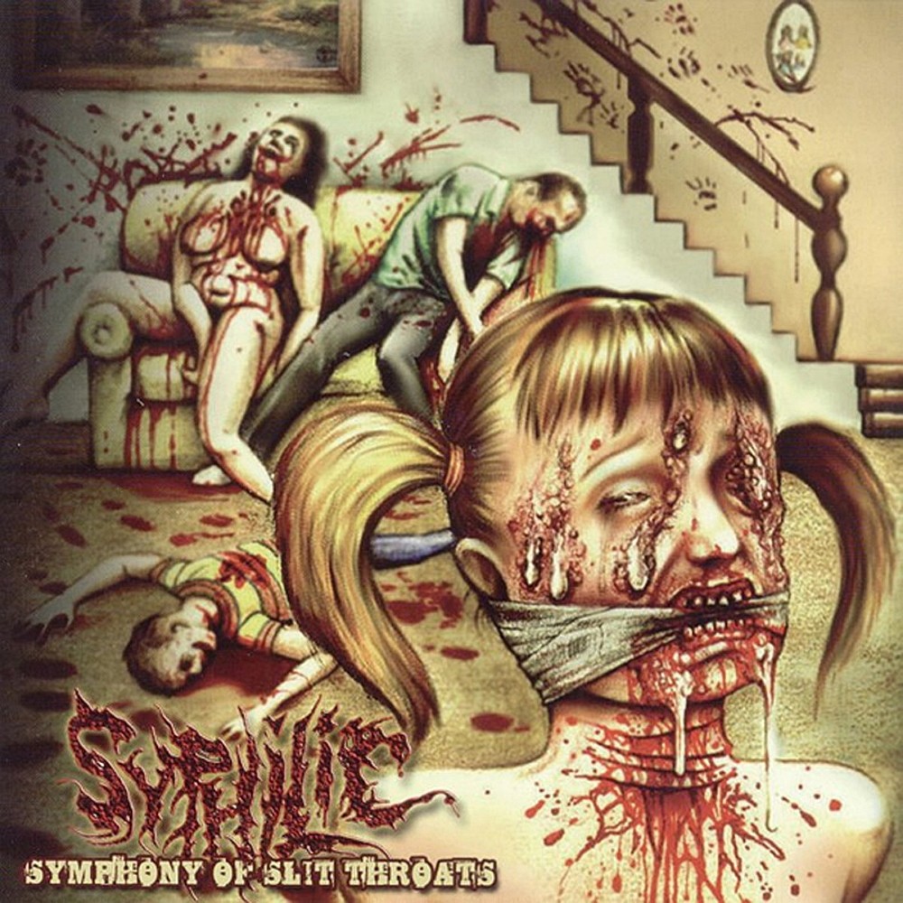 Syphilic - Symphony of Slit Throats (2008) Cover